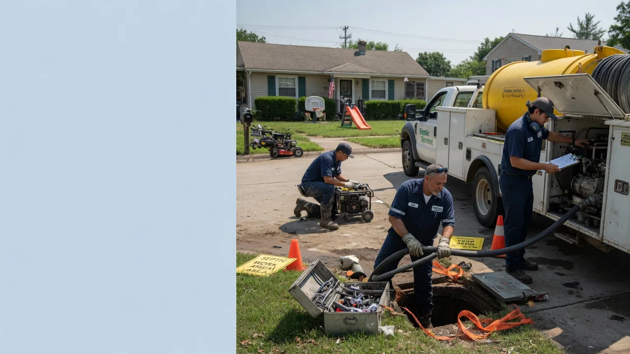 Septic Tank Pumping in Penelope, TX near me